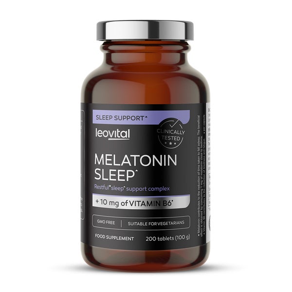 Polleo Melatonin Sleep, 200 Tabletten 200 St