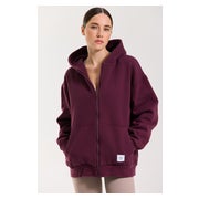 HOODIE FLOW OVERSIZE 100% BAUMWOLLE ONAMASTE LOGO 1 St