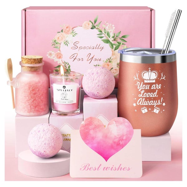 Geschenkset Geburtstag Frauen Freundin Schwester Mama 18 40 1 St