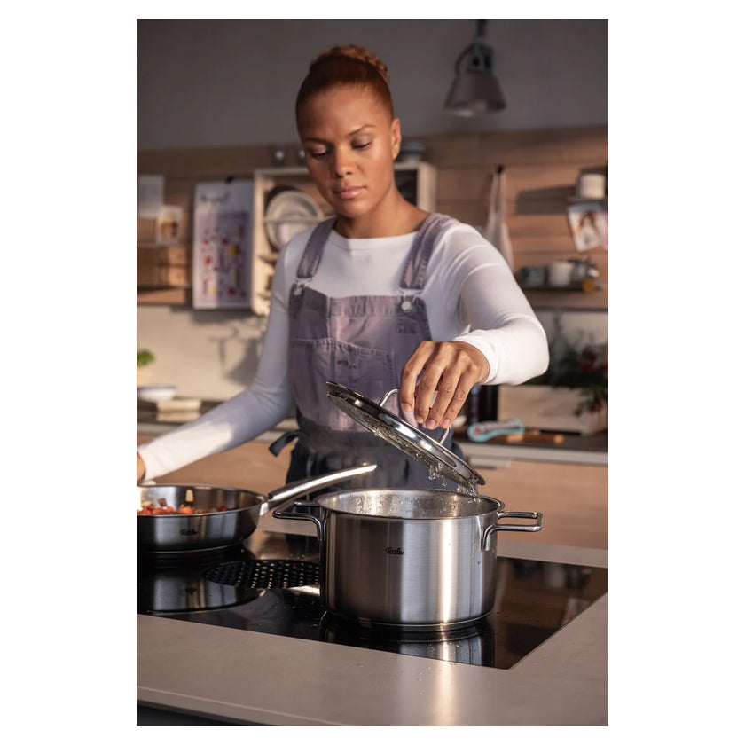 Fissler Pure Collection Kochtopf mit Glasdeckel 24 cm online kaufen