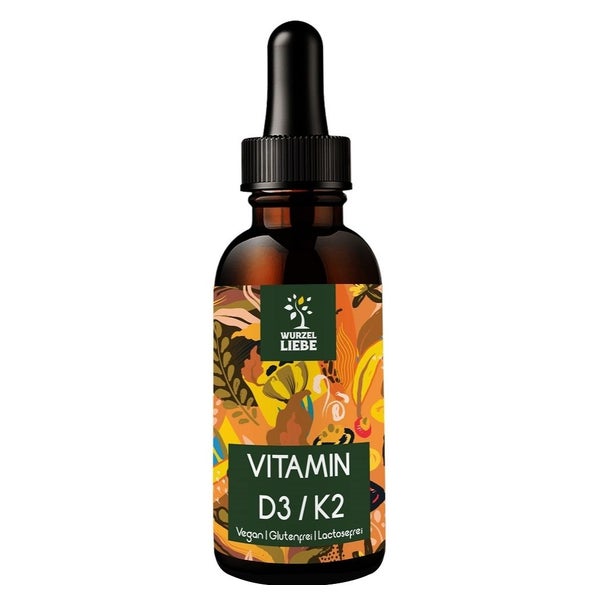 Vitamin D3 + K2-MK7 30 ml