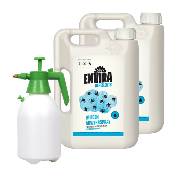 Envira Milben Abwehrspray mit Drucksprüher