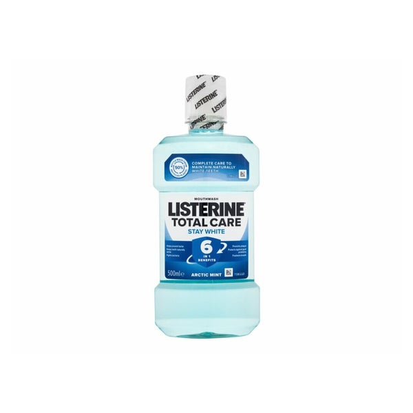Mouthwash with whitening effect Total Care Stay White - Volume: 500ml 0,5 l