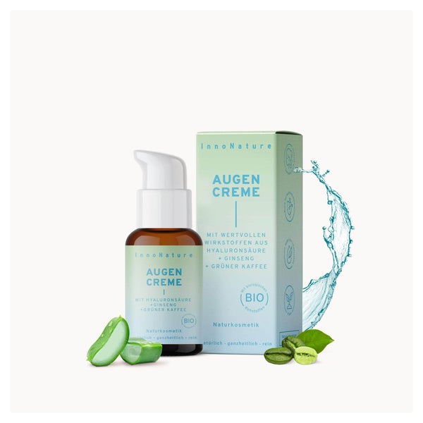 InnoNature Aloe Hyaluron Augencreme 15 ml