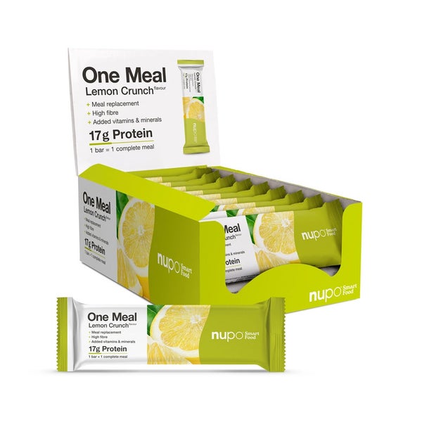 One Meal Riegel Lemon Crunch - 15 Stück