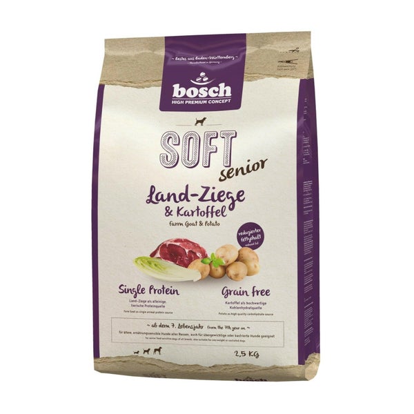 Bosch HPC Soft Senior Ziege & Kartoffel 2,5 kg