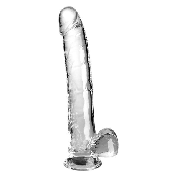 King Cock - Clear Dildo mitHoden