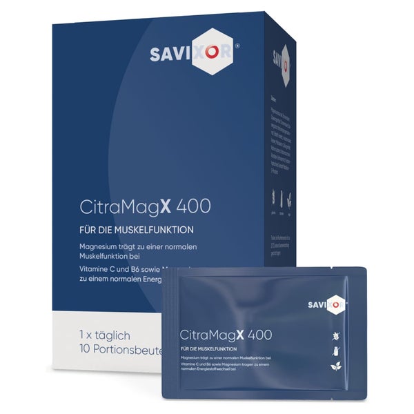 Citramagx 400 Pulver Portionsbeutel 10X5,5 g