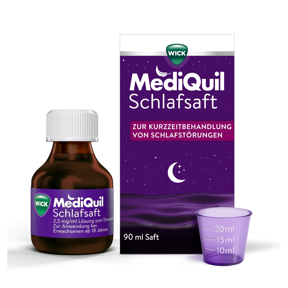 WICK MediQuil Schlafsaft 90 ml