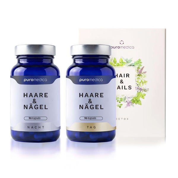 Paket Haare & Nägel Tag & Nacht 1 P