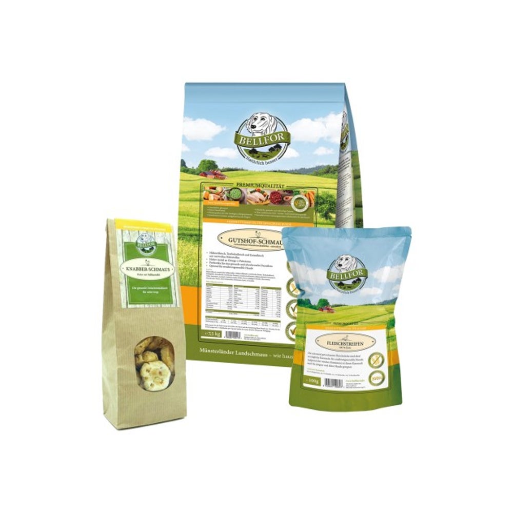 Bellfor Sparset Nr. 4. - 7.70 kg 7700 g