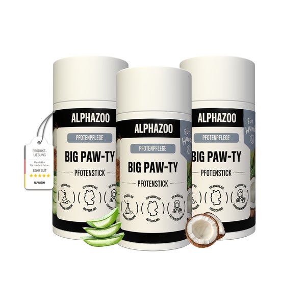 Big Paw-ty Pfotenpflege für Hunde 3er 75 g
