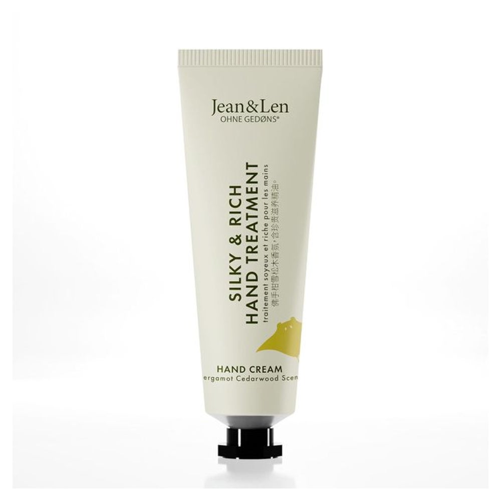 Jean & Len Mini Silky & Rich Hand Treatment Bergamot & Cedarwood Handcreme 30 ml
