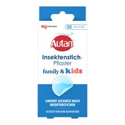 Produktabbildung: Autan Insektenstich-pflaster 30 St