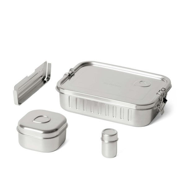 ECO Brotbox - Marmita Lunchbox mit Trennsteg, Mini
