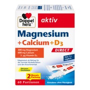 Produktabbildung: Doppelherz Magnesium + Calcium + D3 DIRECT 60 St