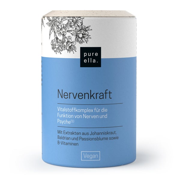 Pure Ella Nervenkraft 60 St