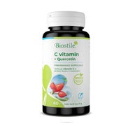 Biostile C Vitamin + Quercetin 60 St