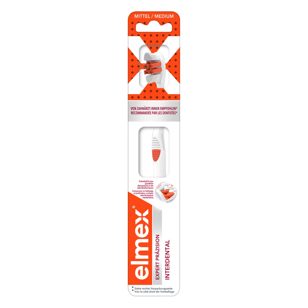 elmex Interdental Expert Präzision Zahnbürste 1 St