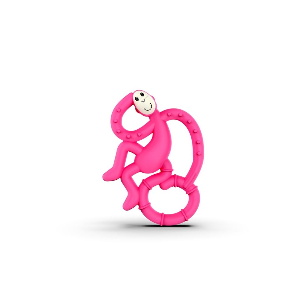 Matchstick Monkey Beißring / Zahnungshilfe / Beißspielzeug für wundes Zahnfleisch Affe mini