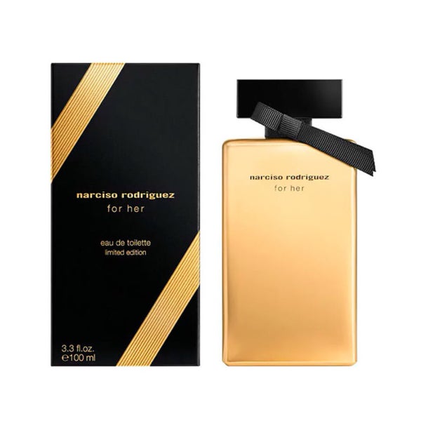 Narciso Rodriguez Eau De Toilette Spray 100ml Christmas 2022 0,1 l