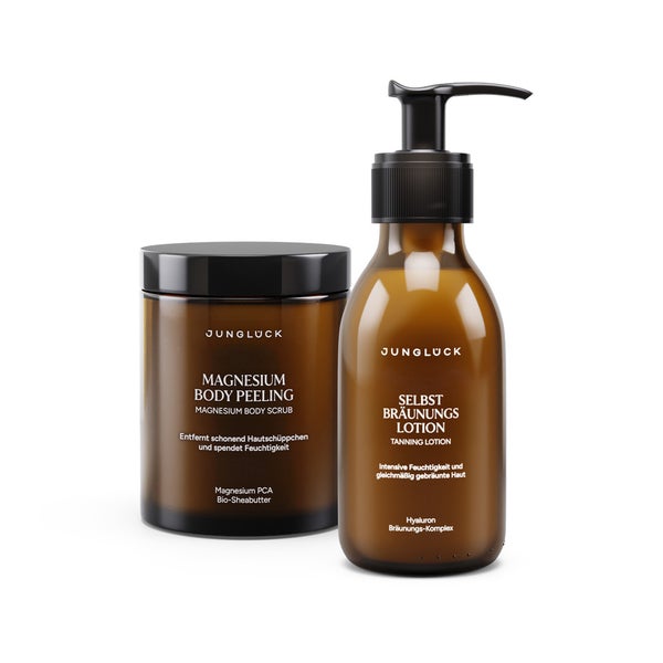 JUNGLÜCK Peel & Tan Kombi