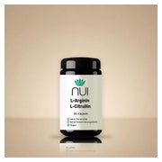 NUI L-Arginin & L-Citrullin 2:1, 60 Kapseln 60 St