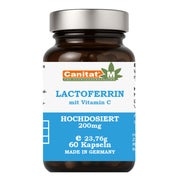 Produktabbildung: Canitat M - Lactoferrin 200mg - 60 Kapseln 60 St
