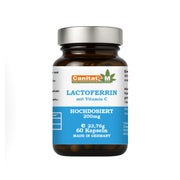 Produktabbildung: Lactoferrin 200mg + 80mg Vitamin C | Hochdosiert | Canitat M 60 St