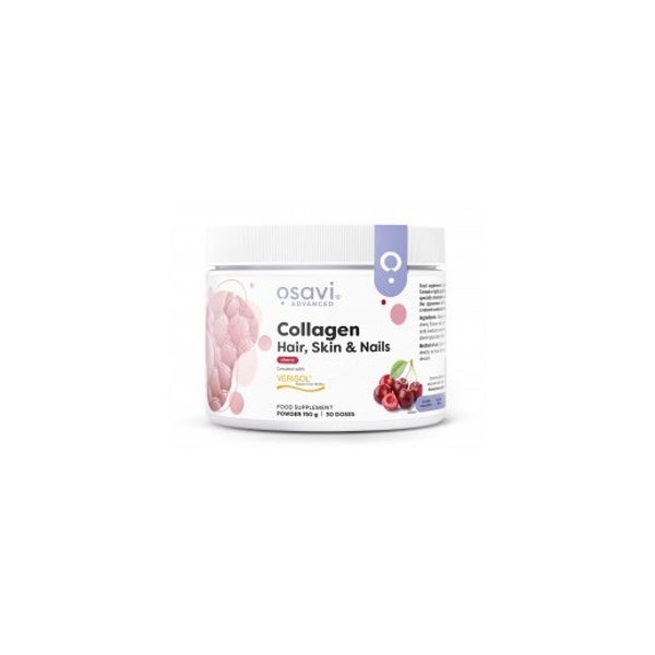Kollagenpeptide Haare, Haut & Nägel, Kirsche, 150 g, Pulver 150 g