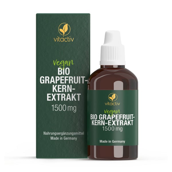 Vitactiv BIO GRAPEFRUIT-KERN-EXTRAKT 1500mg 100 ml