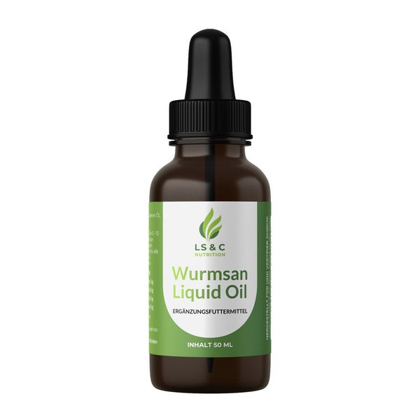 LS & C Nutrition | Wurmsan Liquid Oil | Haustiere | Pflege 50 ml