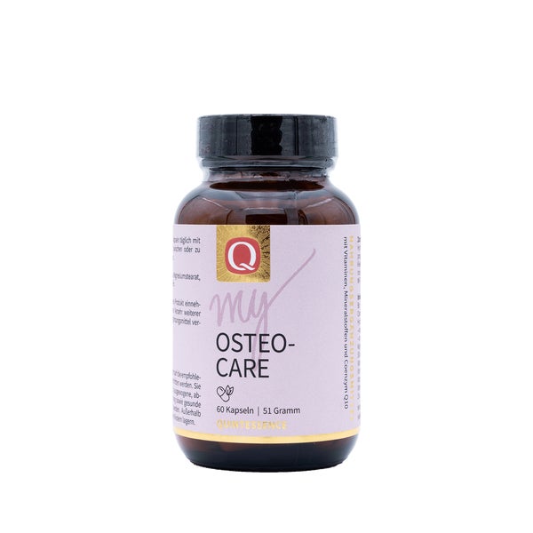 Quintessence my Osteo-Care Kapseln - mit Vitaminen 60 St