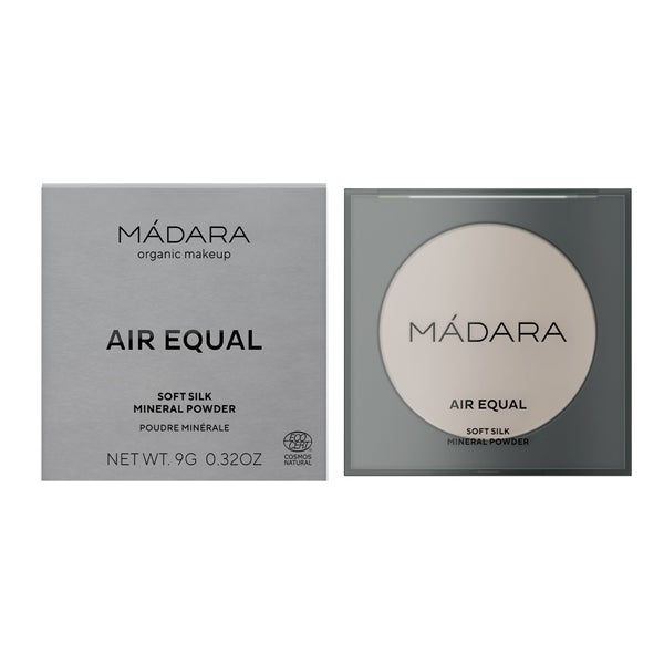 Madara Air Equal Soft Silk Mineral Powder TRANSLUCENT 9 g