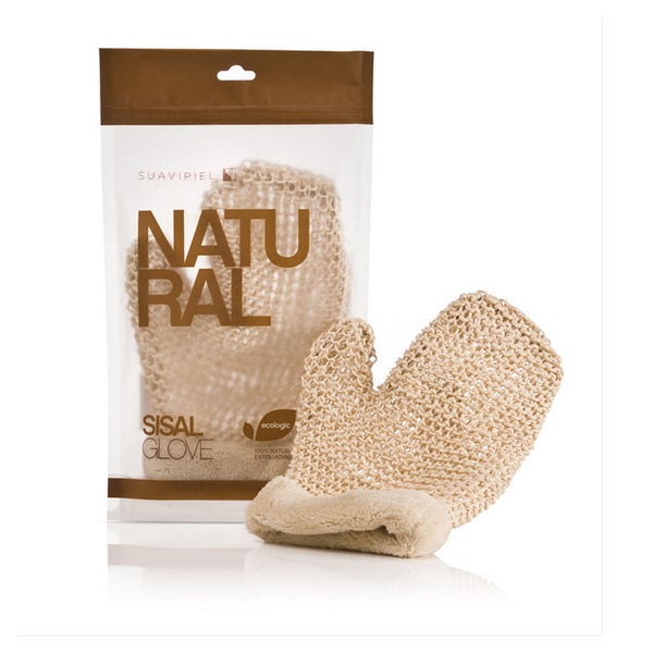 DICORA Suavipiel Natural Sisal Glove Peelinghandschuh 1 St