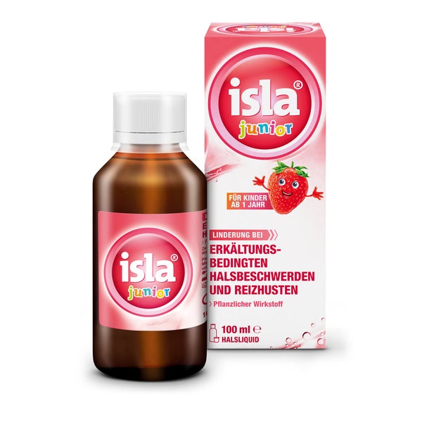 Isla® Junior Halsliquid 100 ml