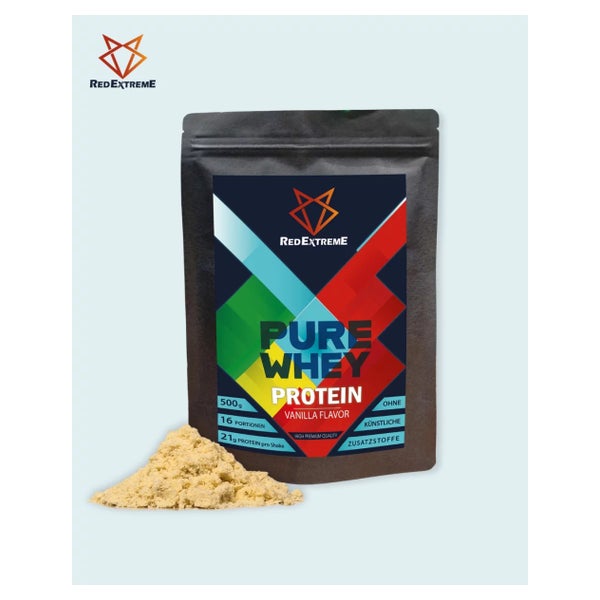 RedExtreme Proteinpulver Vanille 500 g