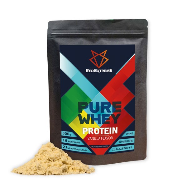 RedExtreme Proteinpulver Vanille 500 g