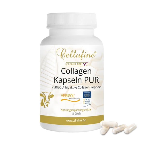 Cellufine® VERISOL® B (Rind) Collagen-Kapseln PUR - Kapseln 180 St