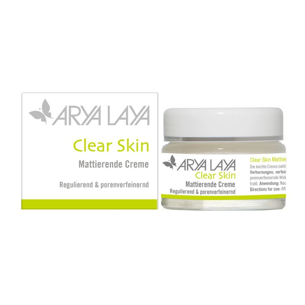 Arya Laya Clear Skin Mattierende Creme 50 ml
