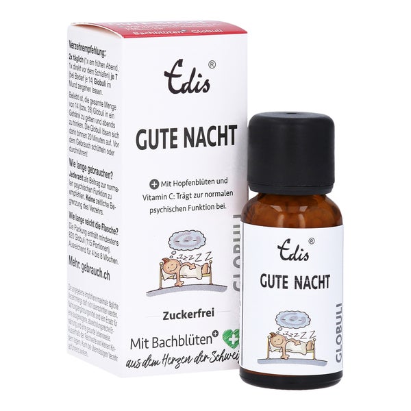 Edis Gute Nacht Globuli 18 g