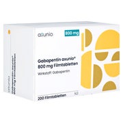 Gabapentin Axunio 800 Mg Filmtabletten 200 St