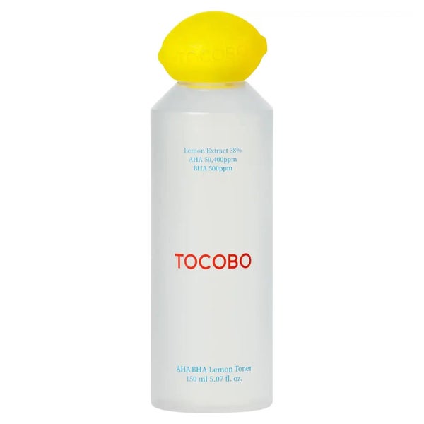 TOCOBO AHA BHA Lemon Gesichtswasser 150 ml