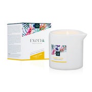 «Ylang Ylang» Massagekerze - Massageöl, anregender Duft 200g (0.2 kg) 200 g