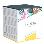 «Ylang Ylang» Massagekerze - Massageöl, anregender Duft 200g (0.2 kg) 200 g