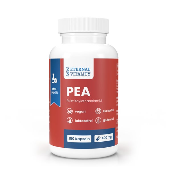PEA Palmitoylethanolamid 400 mg Kapseln 540 St