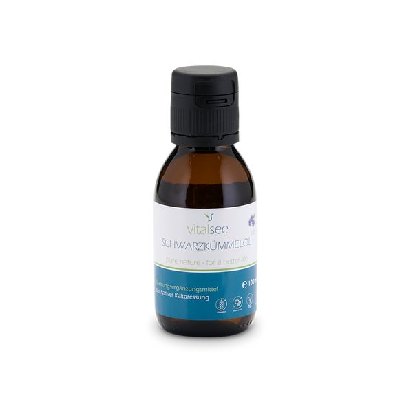 Vitalsee SCHWARZKÜMMELÖL 100 100 ml