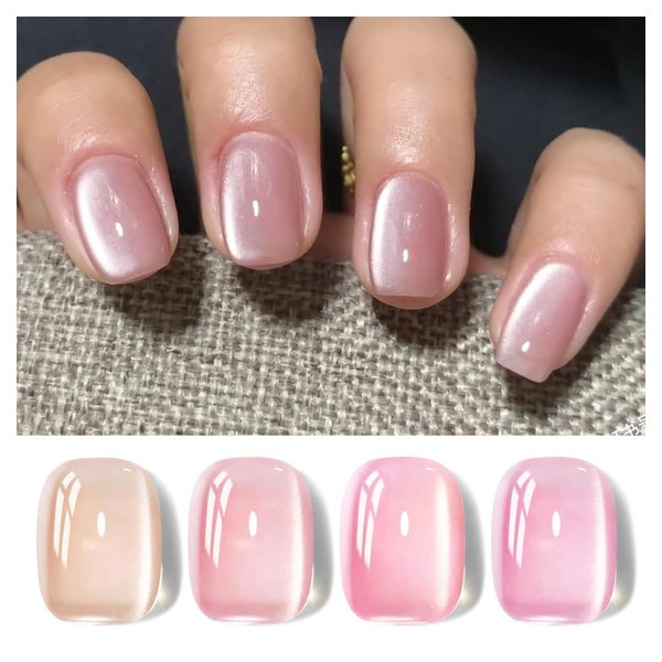 Nagellack UV Gel Cat Eye Serie Maniküre Nagelkunst Magnetic 1 St