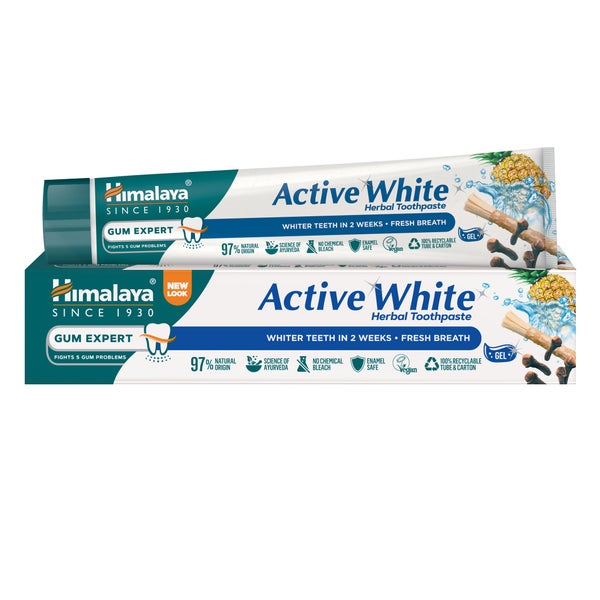 Himalaya Gum Expert Active White Fresh Gel Zahnpasta 75 ml 75 ml