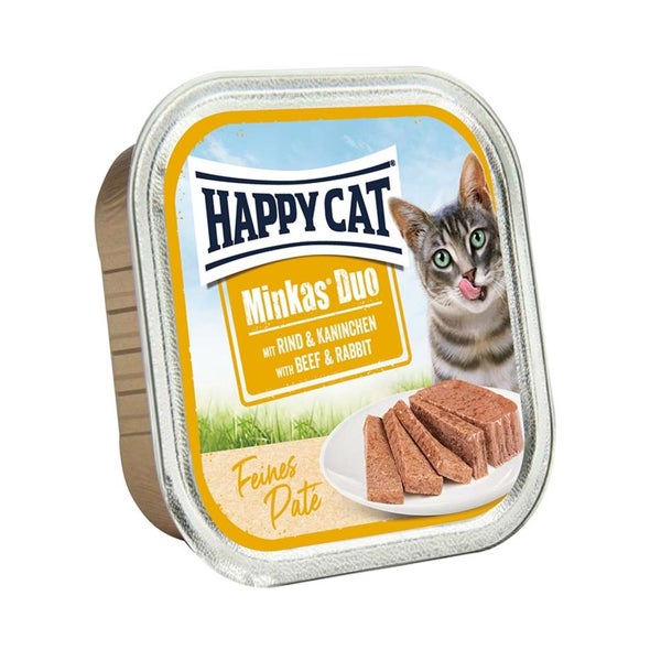 Happy Cat - Schale Minkas Duo Paté 1,6 kg